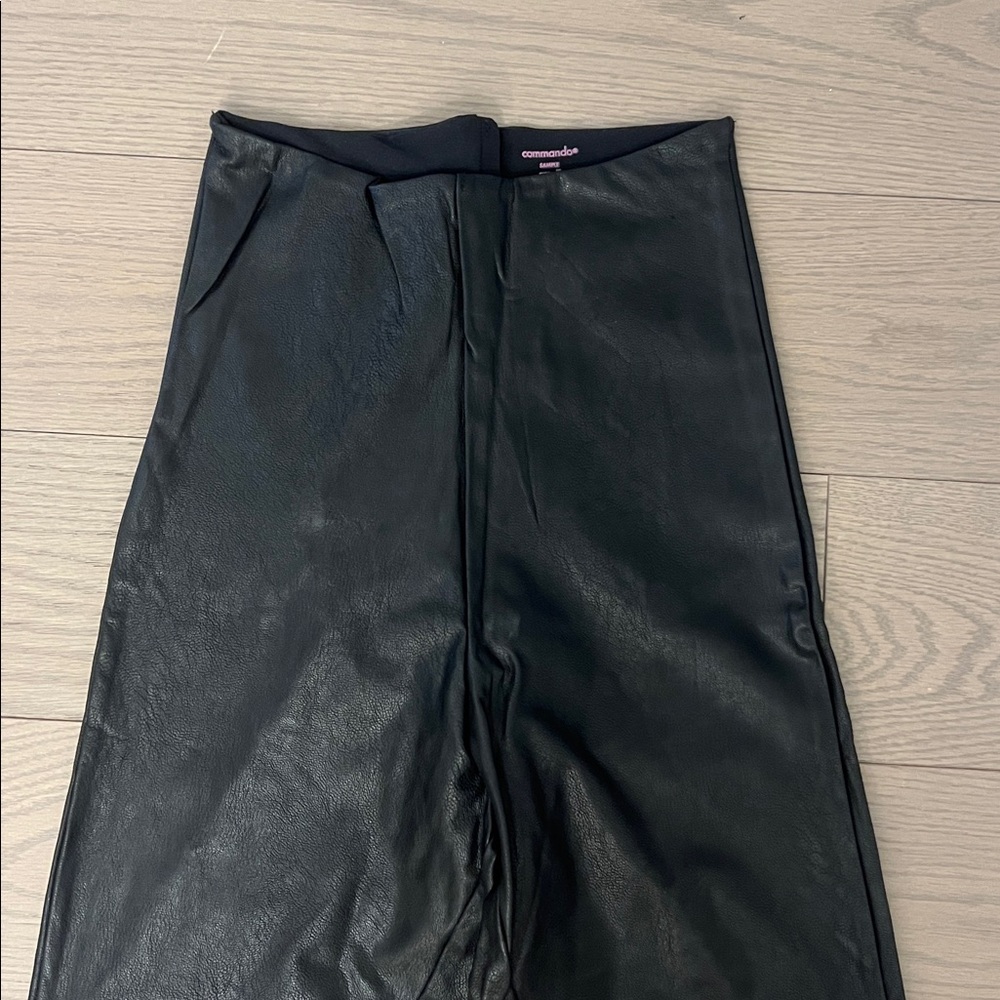 Commando Black Leather leggings - Picture 8 of 9